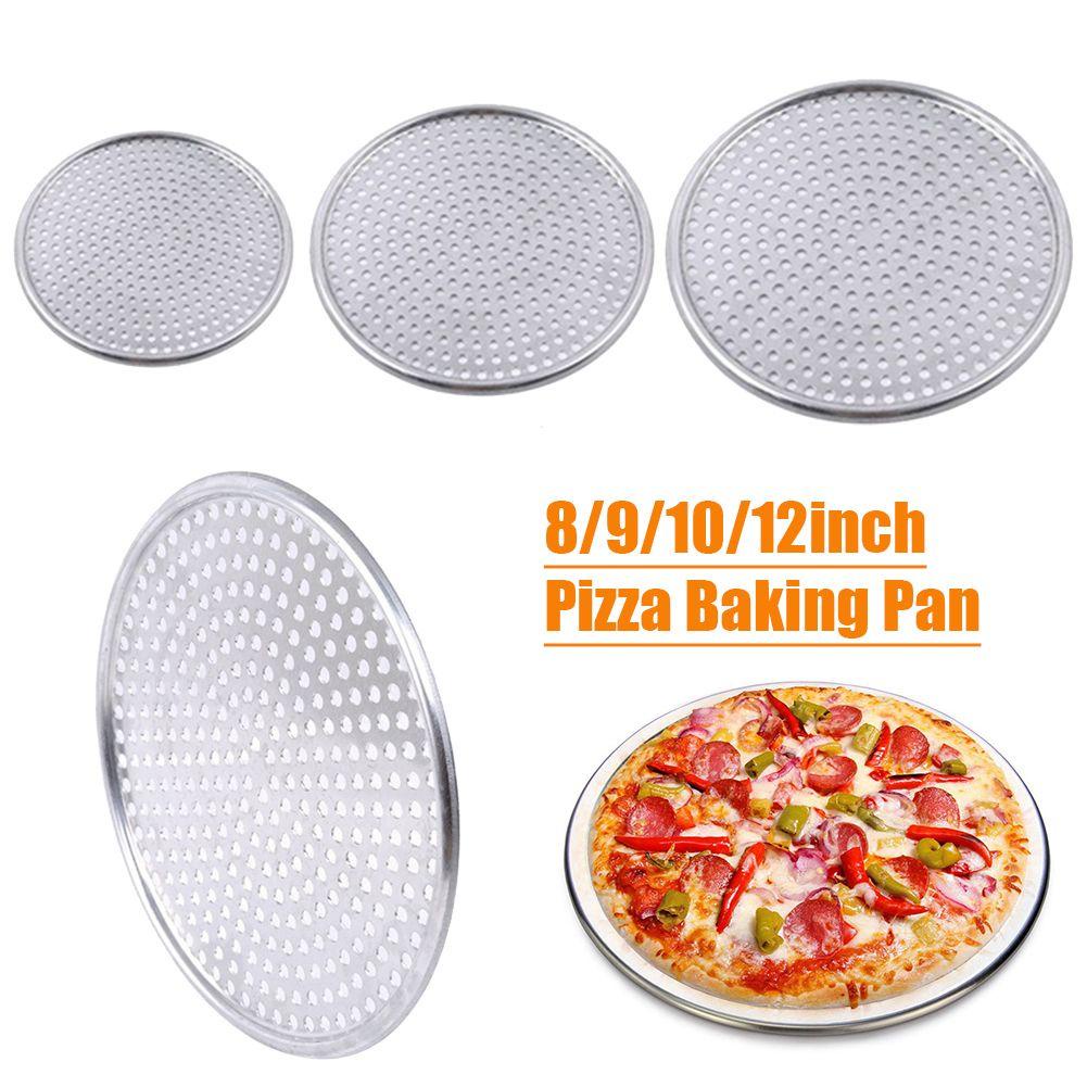 Chảo Tròn Đục Lỗ Làm Bánh Pizza Có Lỗ Cho Nhà Bếp