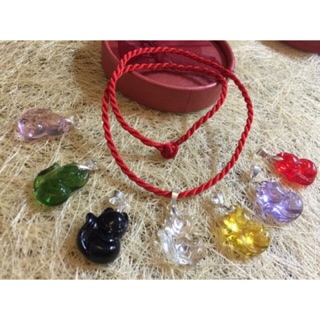 Vòng cổ hồ ly đá phong thuỷ