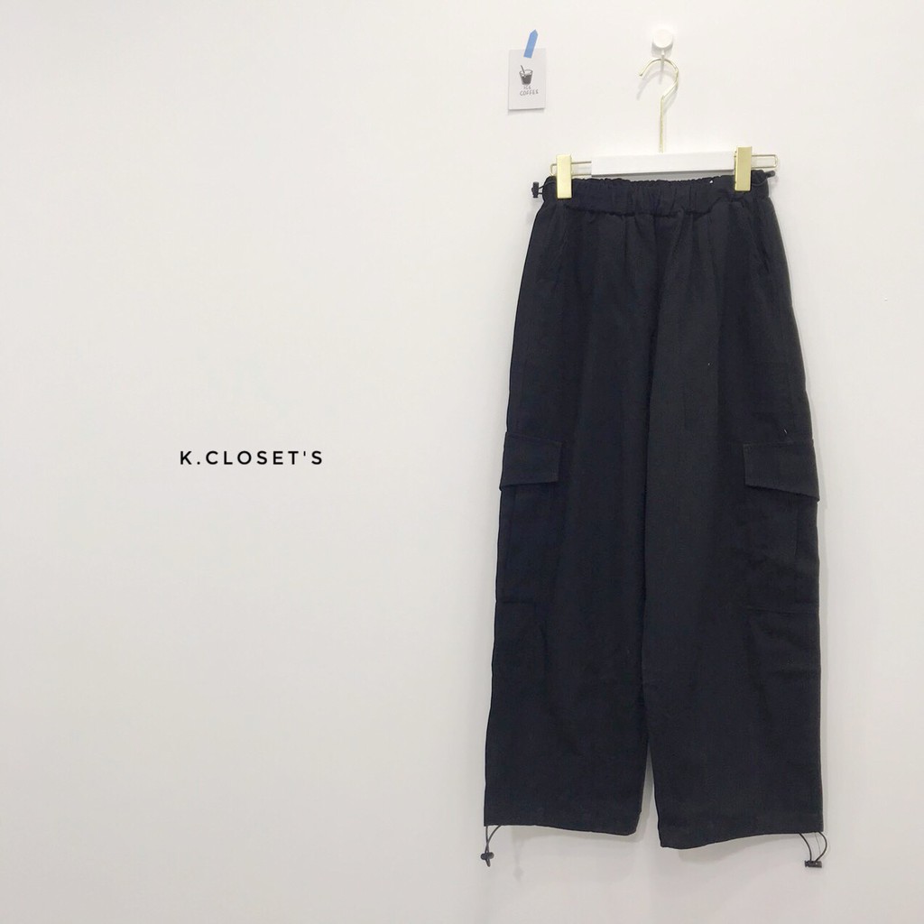 Quần jogger túi hộp