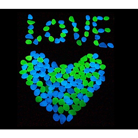 Hạt đá phát sáng dùng cho trang trí bể cá đa năng