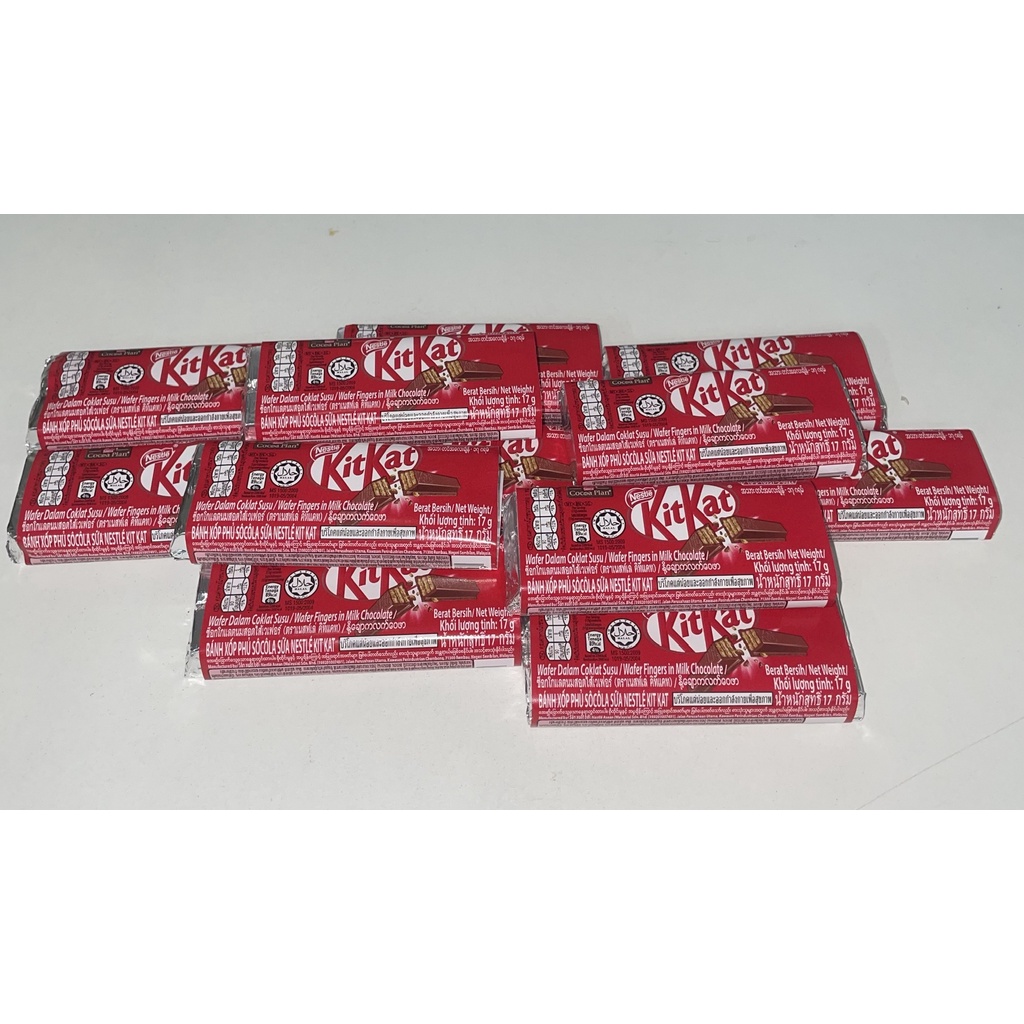 [Combo 5 Thanh] Sôcôla Nestlé KitKat Thái Lan (5 Thanh x 17g)