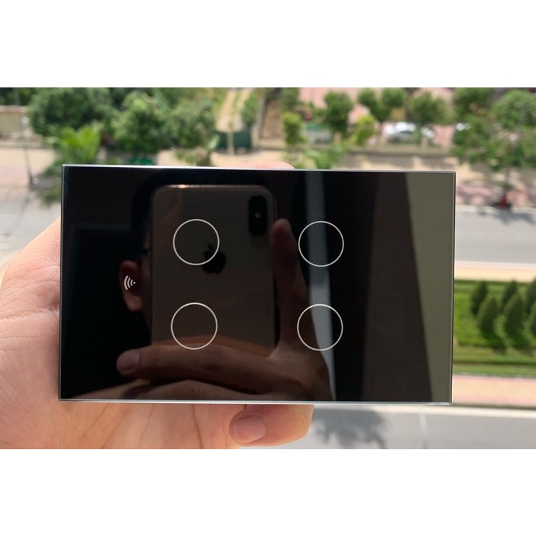 Công tắc thông minh Tuya Wifi, công tắc cảm ứng Wifi Tuya