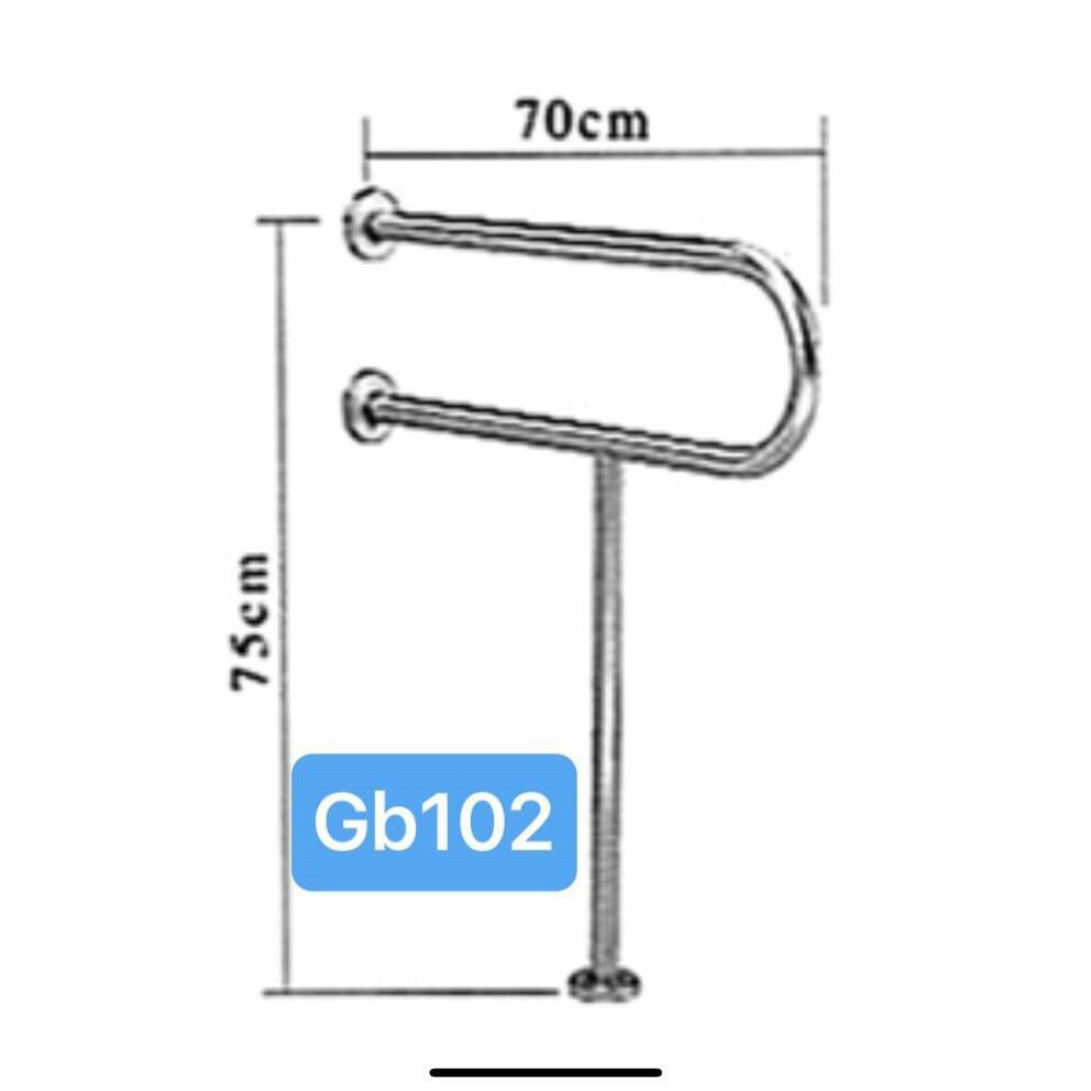 TAY VIN AN TOÀN INOX 304 GB102