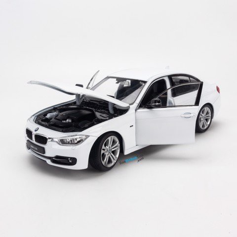 Mô hình xe sang BMW tỷ lệ 1:24 Welly, Maisto, Rastar