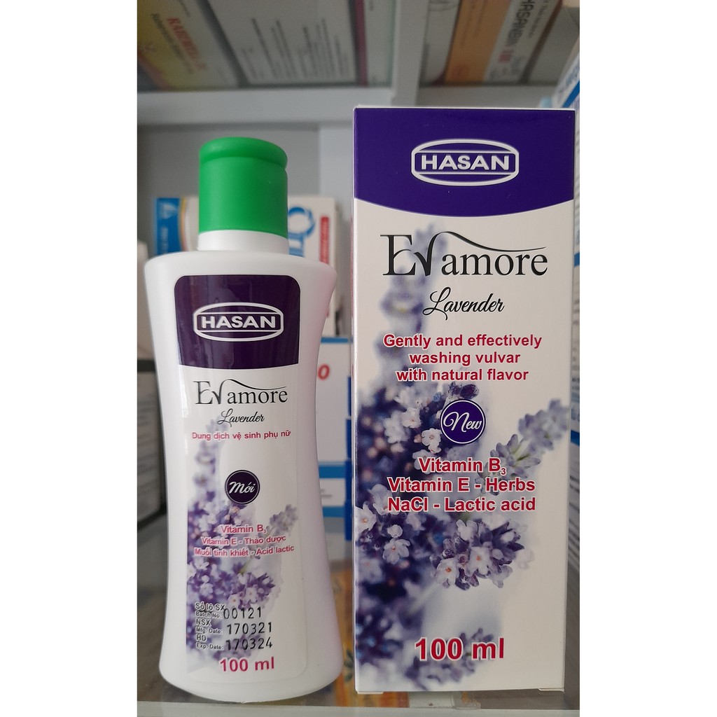 Dung dịch vệ sinh phụ nữ Evamore