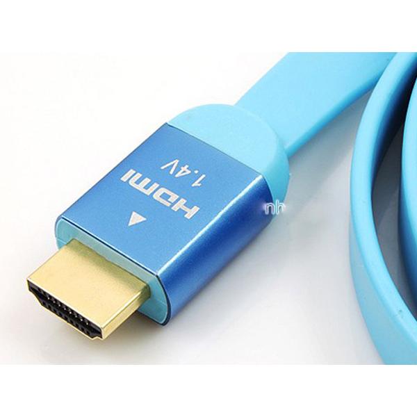 Cáp HDMI dẹp 3m Full HD