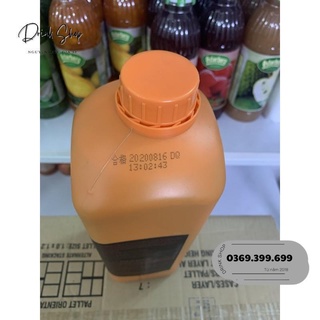 Syrup BODUO Dâu 2L