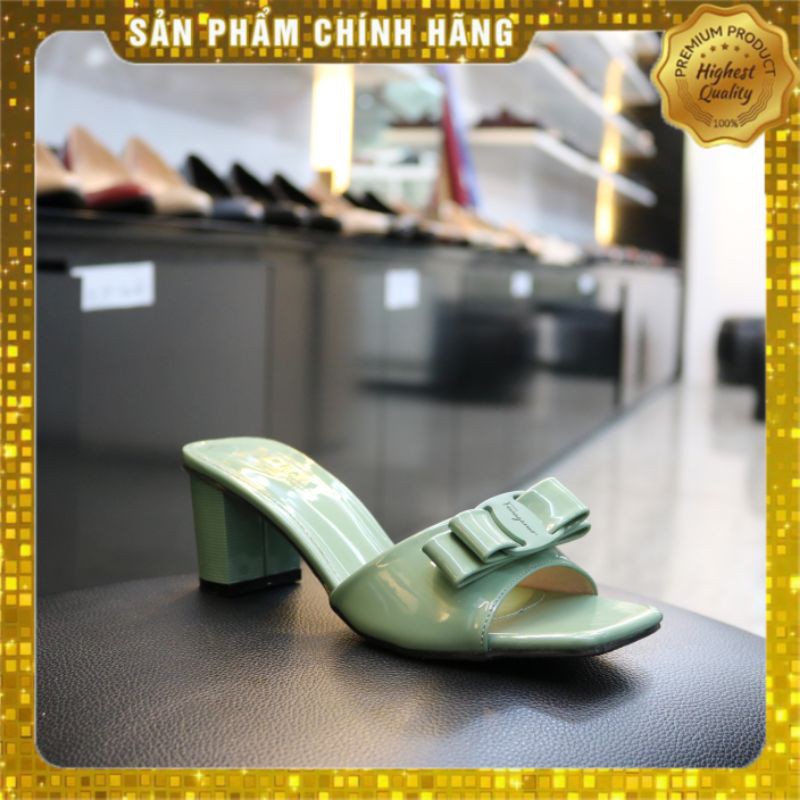 (ảnh thật 100%) Guốc nữ Luckyviet 5cm DW-9609-5F