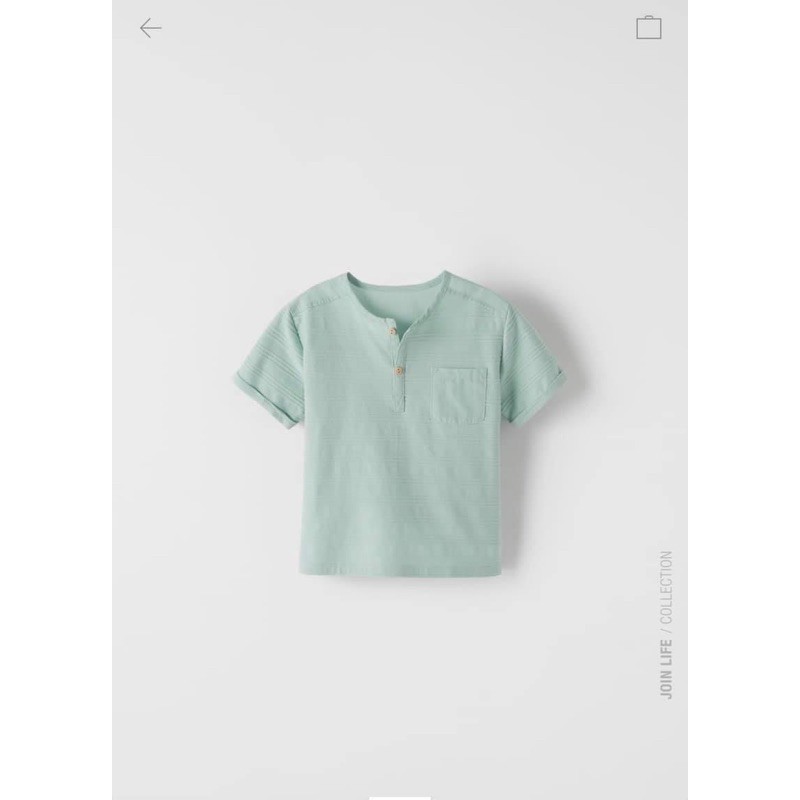 Áo phông cho bé Zara săn sale nhiều mẫu