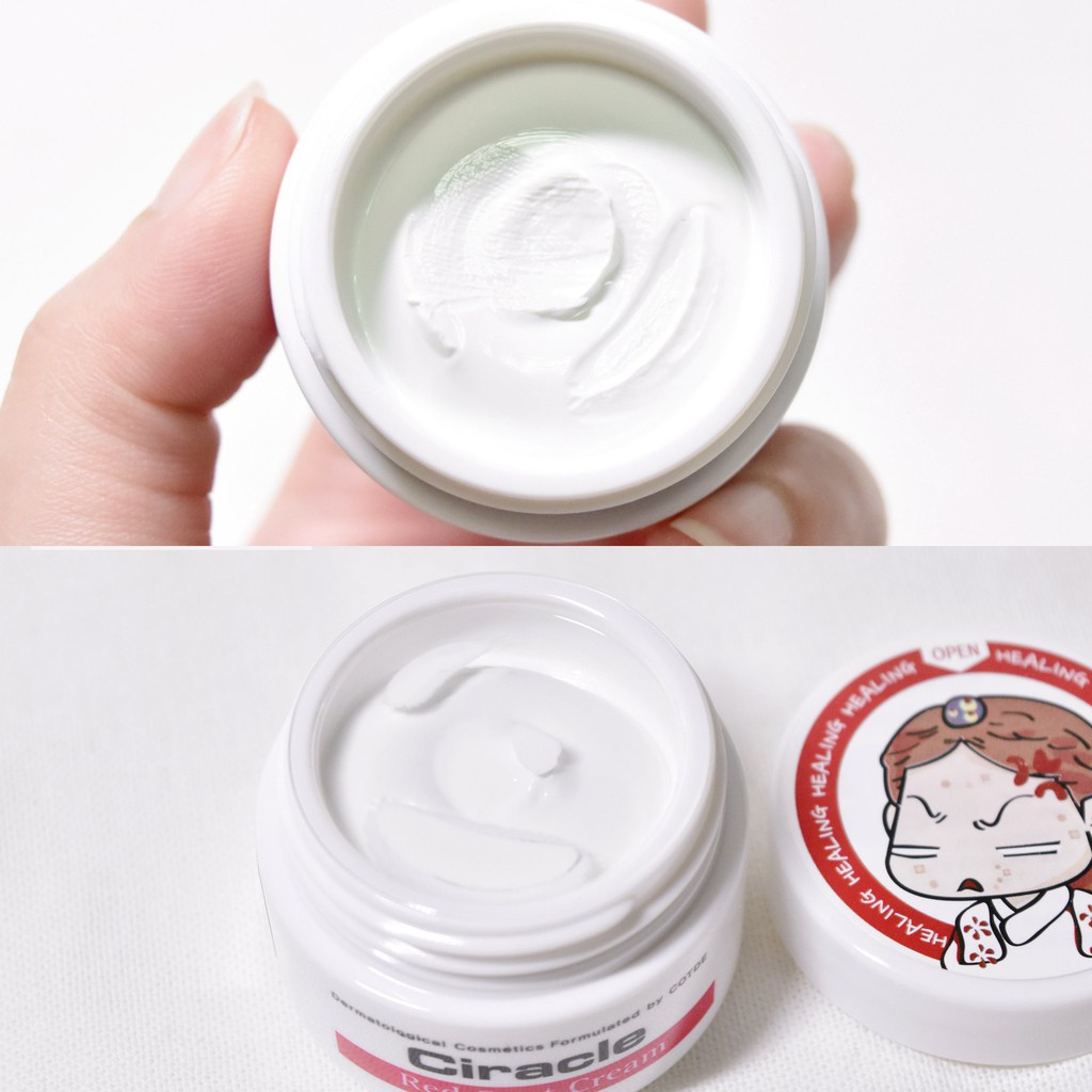 Kem Giảm Mụn Ciracle Red Spot Cream 30g