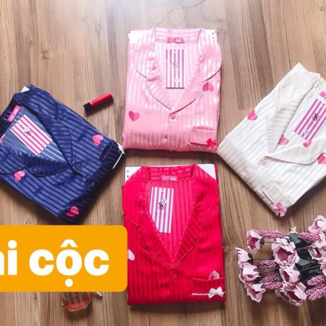 Đồ bộ lụa gấm cao cấp