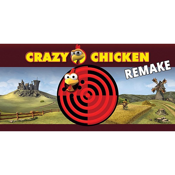 Đĩa Game PS5: Crazy Chicken Shooter Edition