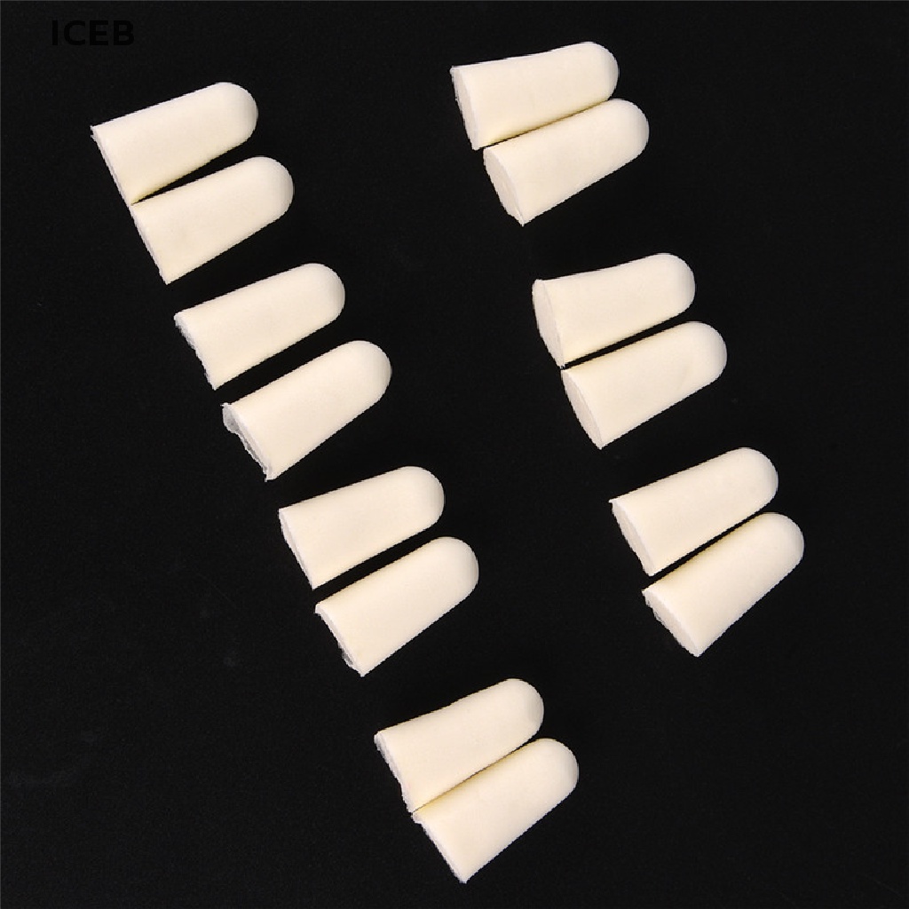 Ic Set 40 / 20 Cặp Nút Bịt Tai Bằng Xốp Mềm Bảo Vệ Chống Tiếng Ồn Khi Tôi