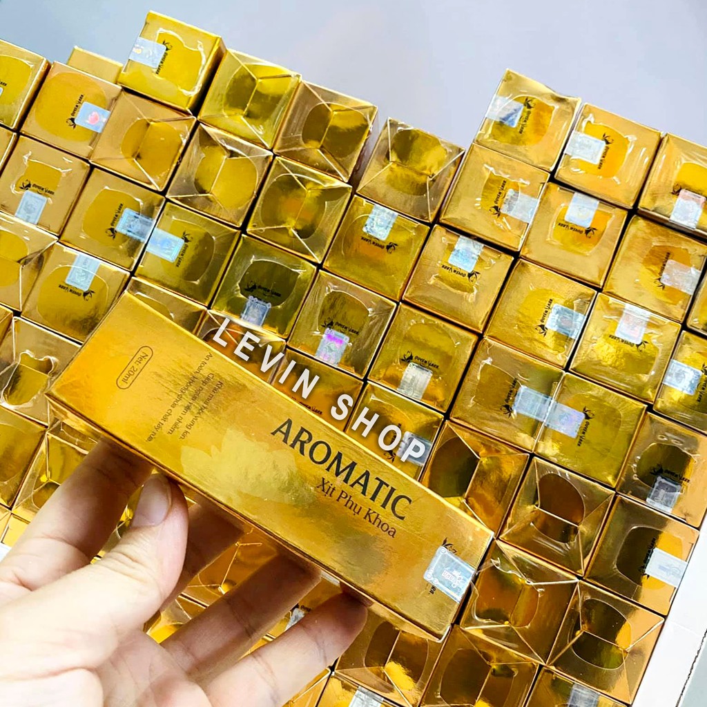 Xịt phụ khoa Aromatic Quyên Lara - Khử mùi hôi vùng kín, ngừa viêm nhiễm [20ml]