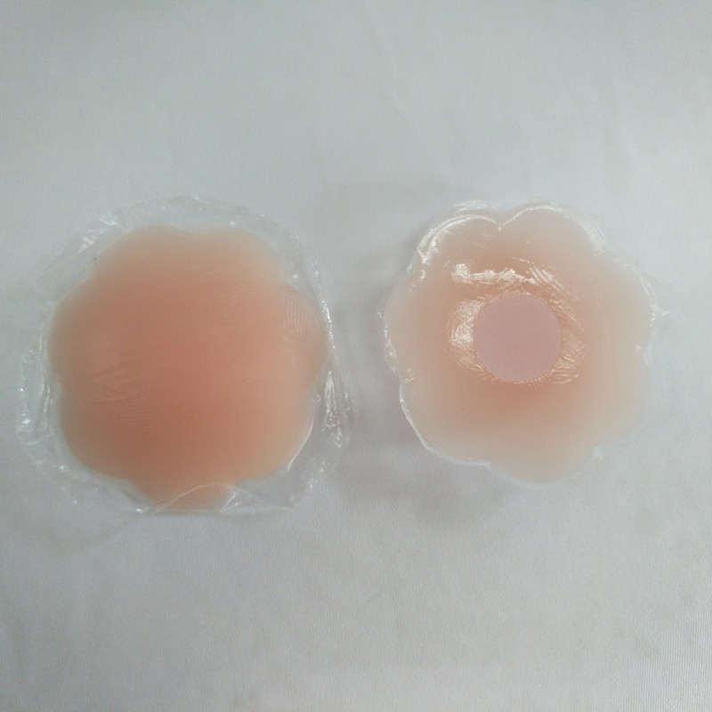 Miếng dán ngực 2 loại ( silicon + su )