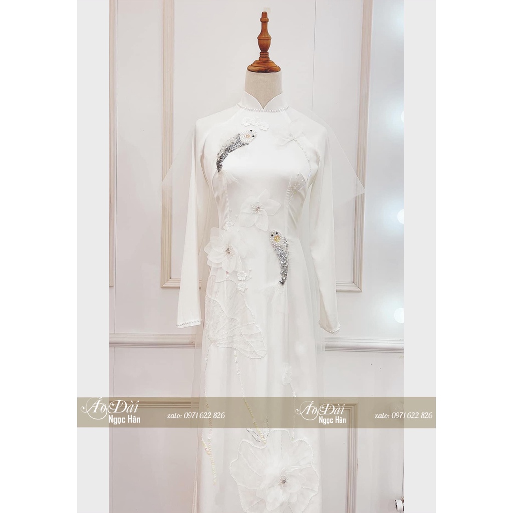 Áo Dài Cô Dâu AD05