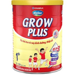 Sữa bột dielac grow plus 1+ ht 900g