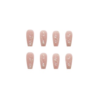 [Hàng mới về]Bộ 24 móng giả form dài