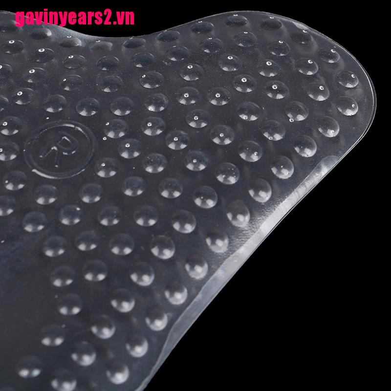 1 Cặp Đế Lót Giày Bằng Silicon Mềm Hiệu Quả