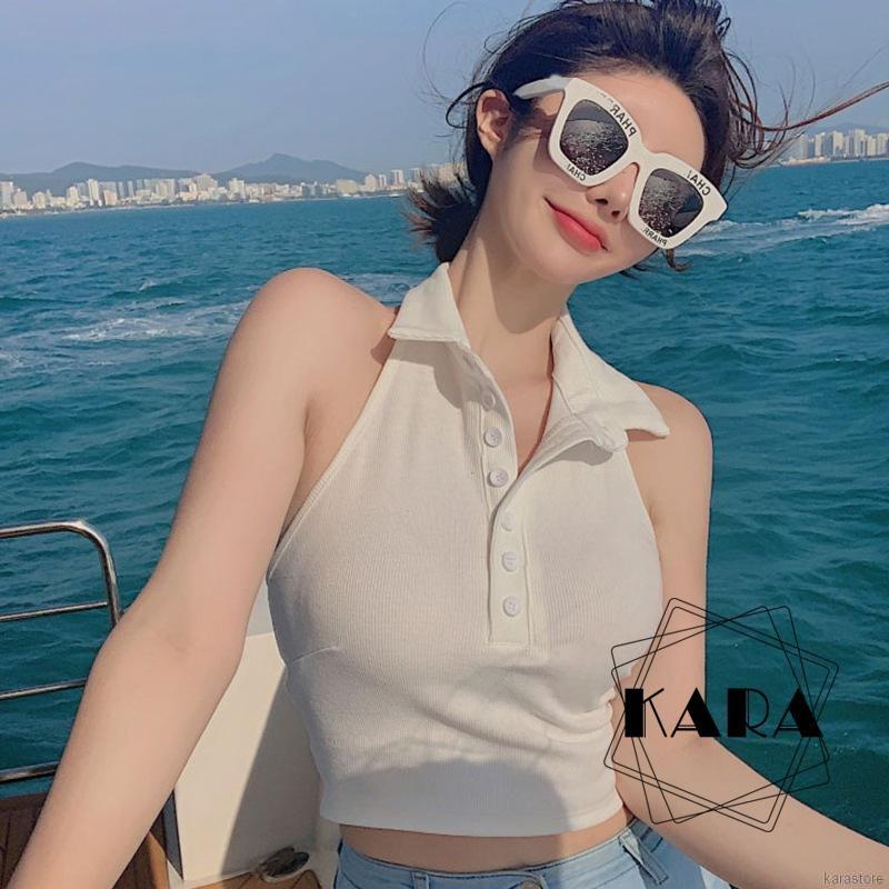 Áo Tank Top Thiết Kế Ôm Sát Quyến Rũ