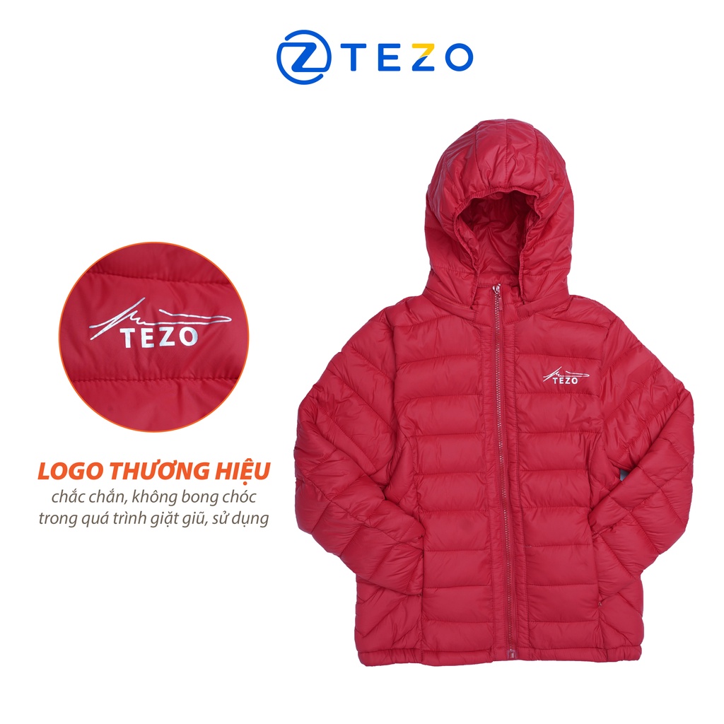 Áo khoác nữ Tezo phao nữ bông xay siêu nhẹ 22APBX001