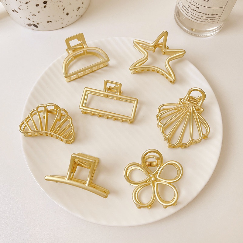 Kẹp Tóc Nhỏ Bằng Hợp Kim Thời Trang Hàn Quốc