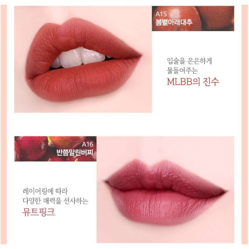 Son Kem Lì Black Rouge Air Fit Velvet Tint | BigBuy360 - bigbuy360.vn