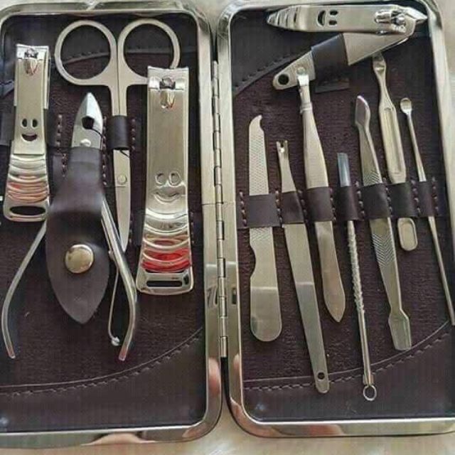 👉Bộ kìm bấm móng 12 chi tiết