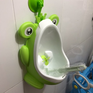 Combo ghế ngồi toilét và bô tiểu cho bé - hàng đẹp