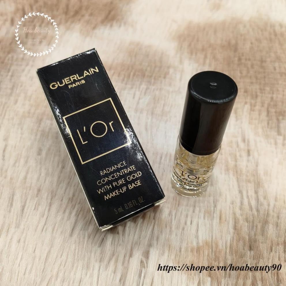 Kem Lót Guerlain L’Or Radiance Concentrate With Pure Gold | BigBuy360 - bigbuy360.vn