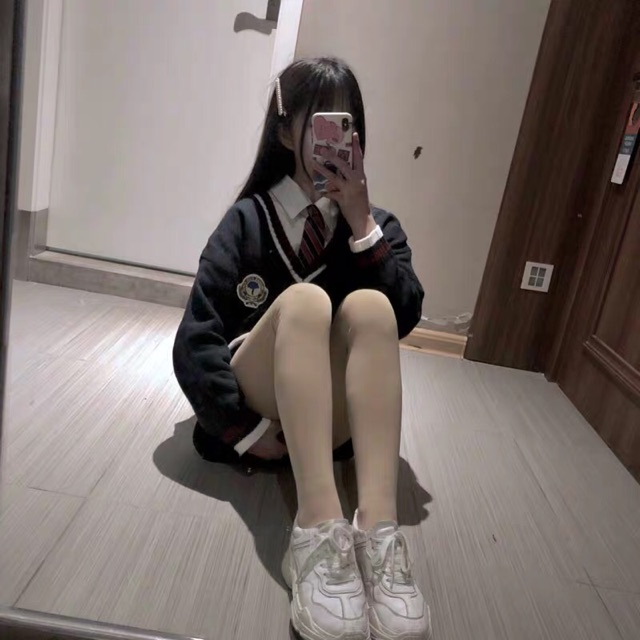 <Sẵn kem> Set sơ mi + áo len + cavat đồng phục học sinh Hàn Quốc | BigBuy360 - bigbuy360.vn