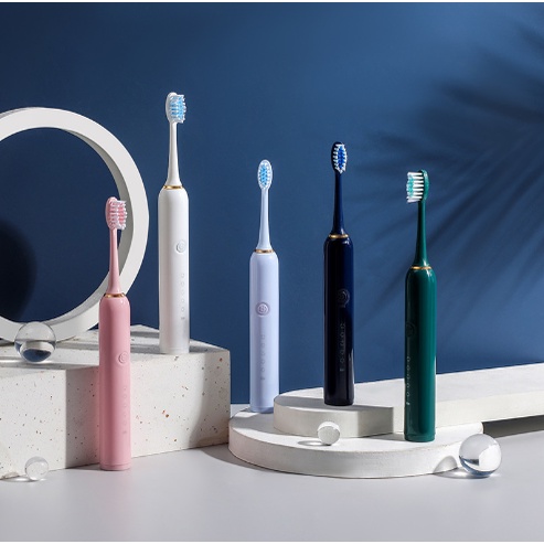 Bàn Chải Điện 5 Chế Độ, Tiện Dụng, Bền Bỉ, Bàn Chải Điện Cho bé, Bảo Hành 12 tháng