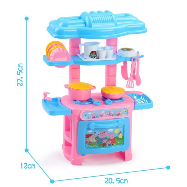 Đồ chơi nhà bếp bé yêu vô cùng thích thú Mini frozen, hello Kitty