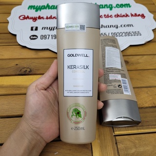 Dầu gội suôn mượt Goldwell Kerasilk Control 250ml