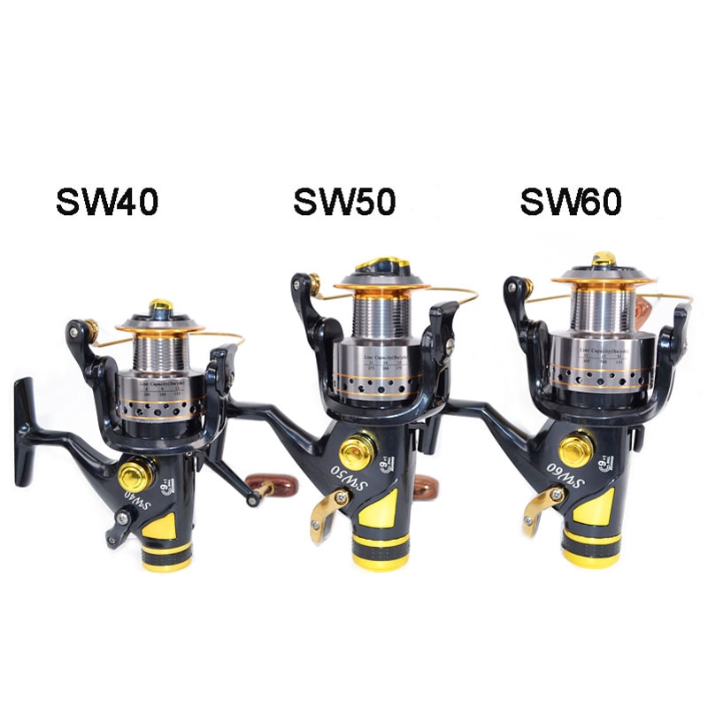 Máy Câu Cá SW50 9+1 BB Cao Cấp