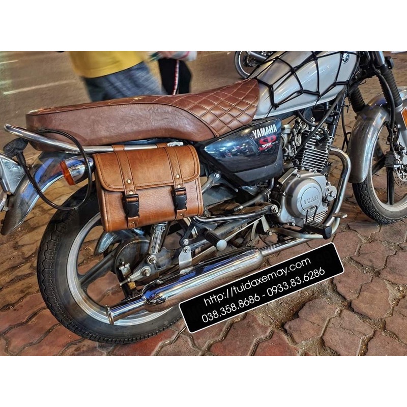 Túi da xe Husky,Yb125,W175,Legend,CG125