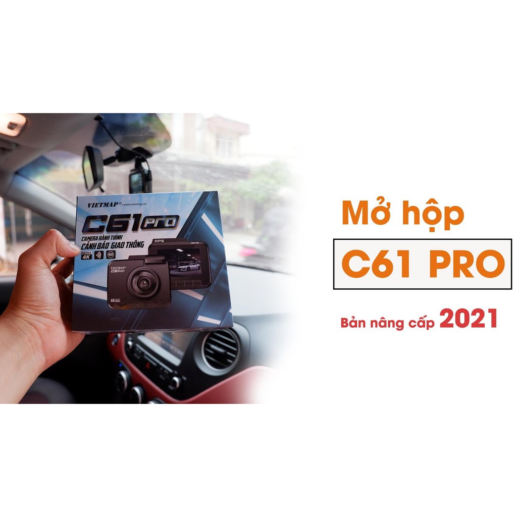 [GIẢM GIÁ 250K] VIETMAP C61 - CAMERA HÀNH TRÌNH 4K WIFI - PHIÊN BẢN MỚI 2021 - TẶNG THẺ 32G VIETMAP CHÍNH HÃNG | WebRaoVat - webraovat.net.vn