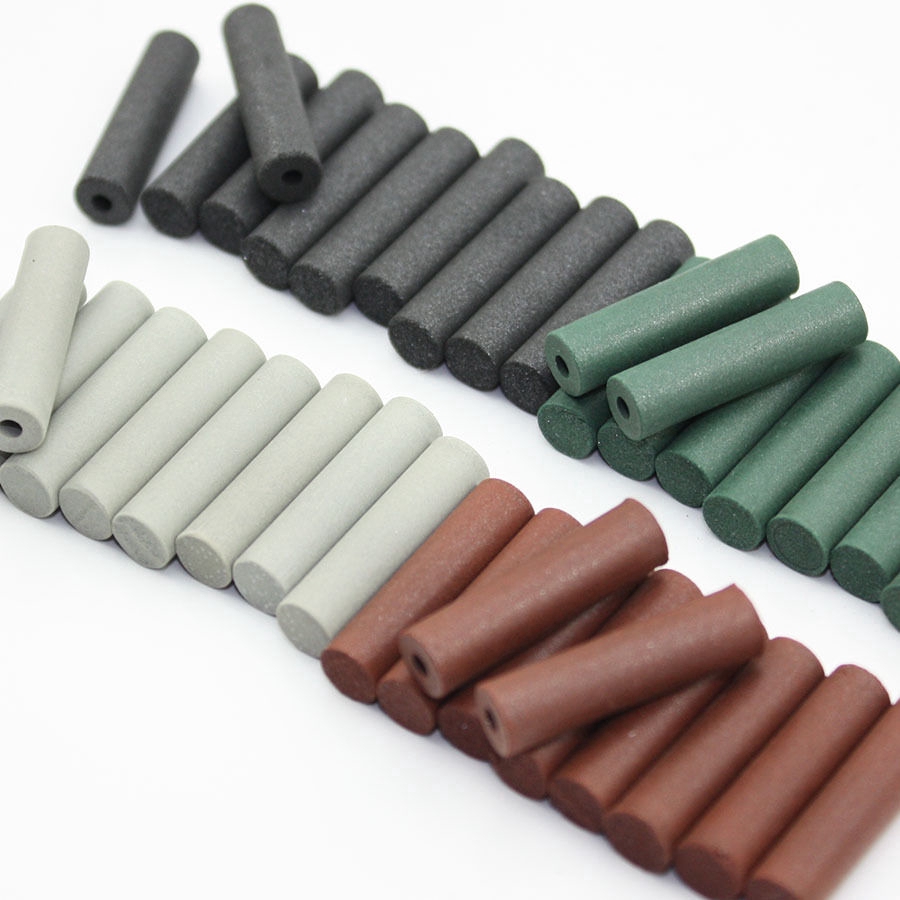 Set 40 ống cao su silicon chuyên dụng đánh bóng trang sức răng