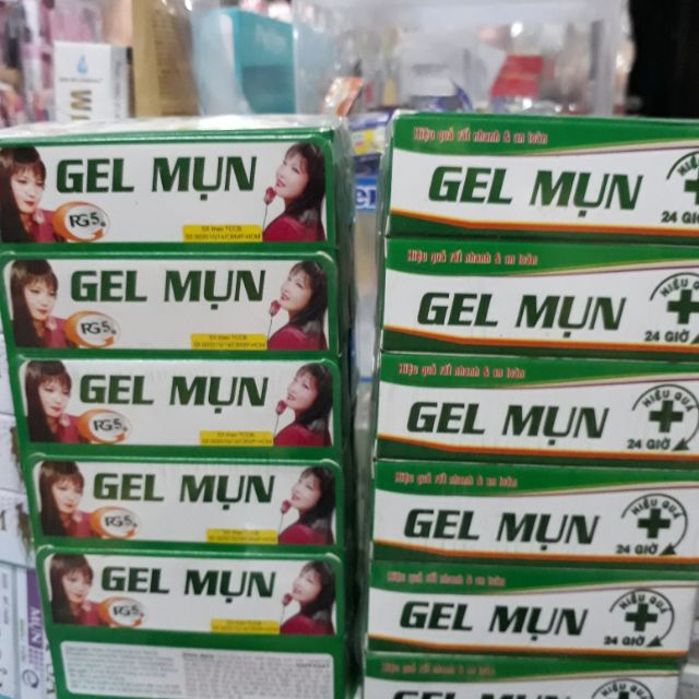 Gel mụn xóa thâm liền sẹo HAPPYDAY