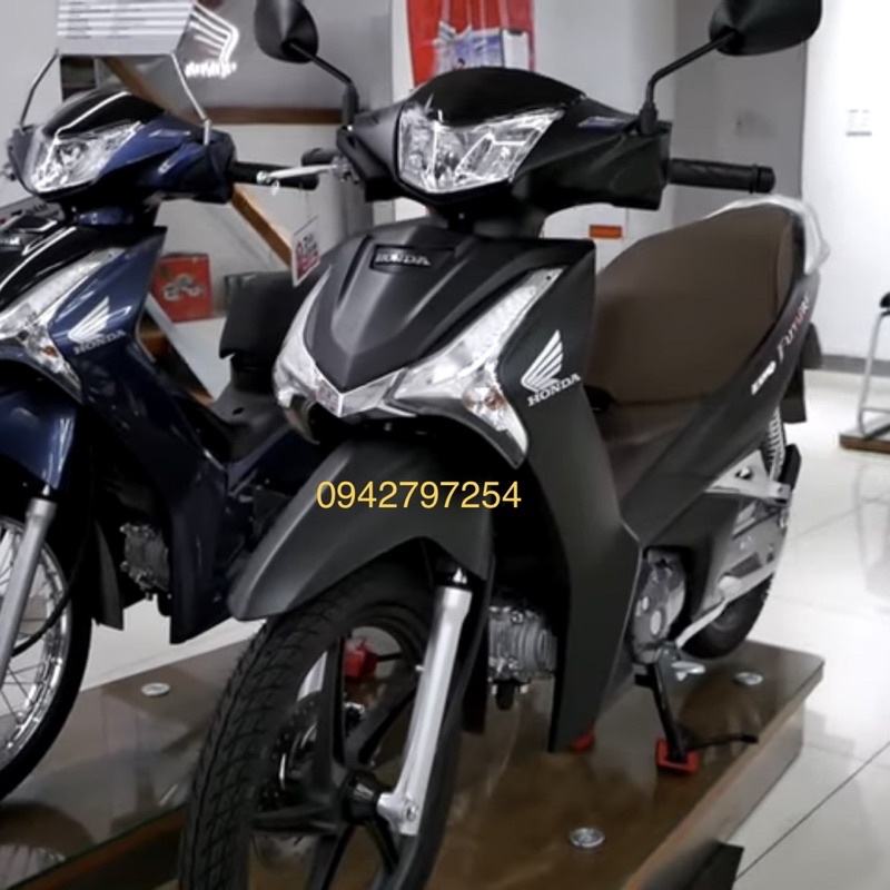 Sơn xe máy Honda Future màu Đen nhám MTP215-2K Ultra Motorcycle Colors