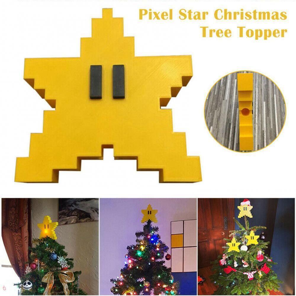 Ngôi Sao Trang Trí Cây Thông Noel