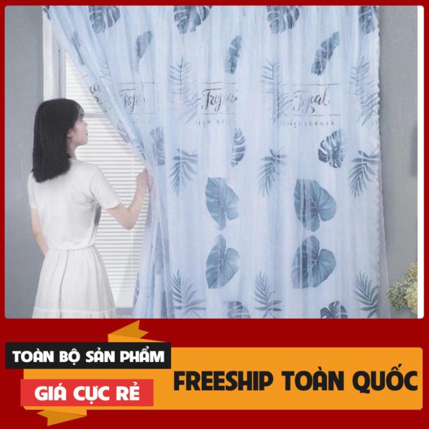 [Có sẵn] Rèm cửa chống nắng, rèm trang trí cửa sổ - phòng khách 120 x 150cm