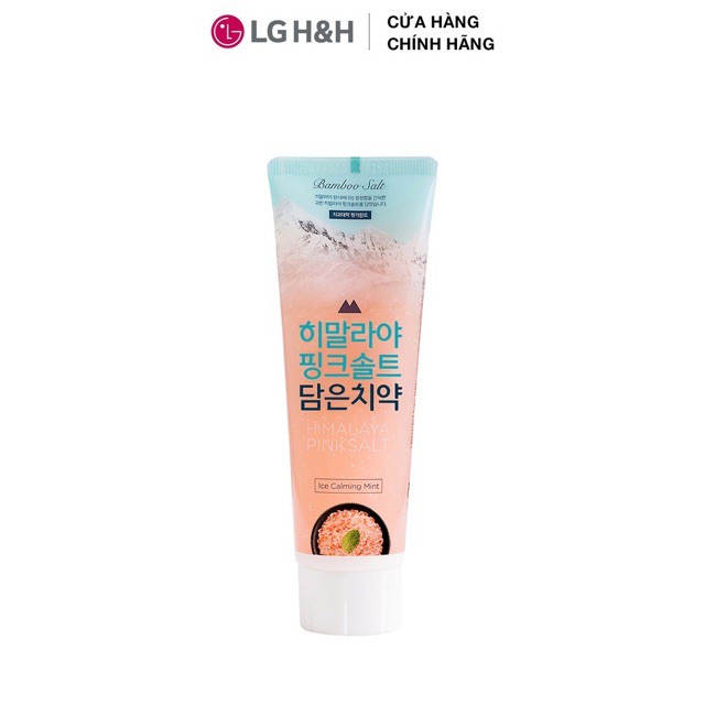 Kem đánh răng Bamboo Salt Muối Hồng Himalaya Hương Bạc Hà Mát Lạnh 100g