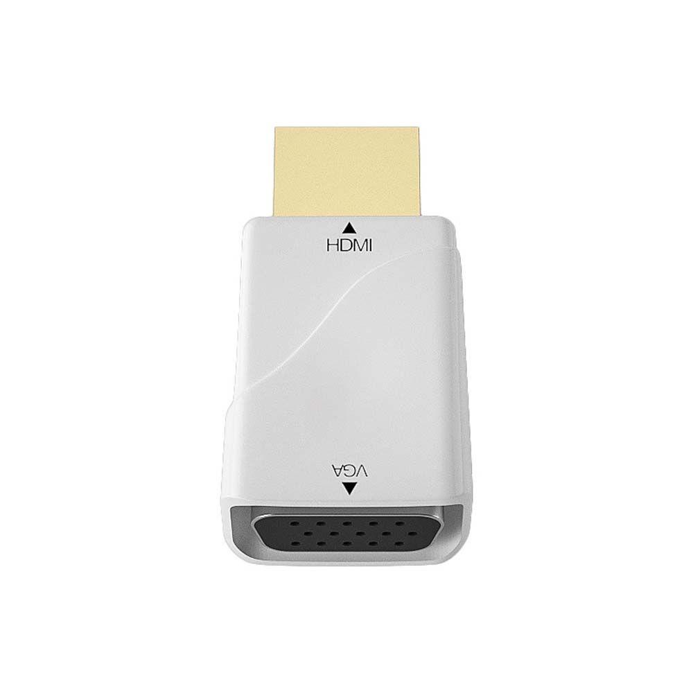 AUGUSTINE TV Box HDMI to VGA Cable HD HDMI Male to VGA 15 Pin Female HDMI to VGA  Adapter VGA Converter for PC Laptop Audio Cable HDMI HDMI Adapter USB Hub HDMI to VGA Converter/Multicolor