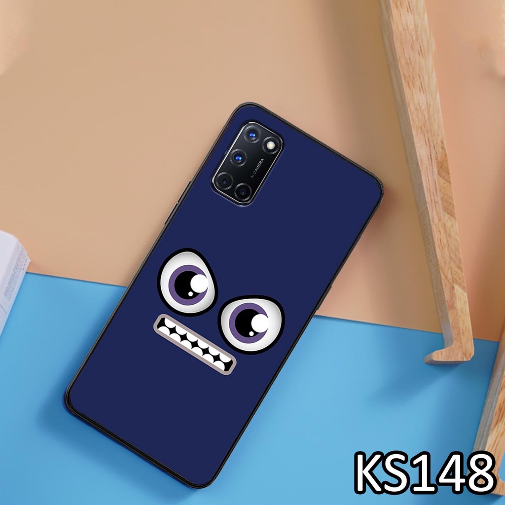 [SIÊU ƯU ĐÃI] Ốp lưng Oppo A52/A53/A92 in hình icon 3D siêu đẹp, độc, lạ_KINGSTORE.HN_Ốp lưng điện thoại