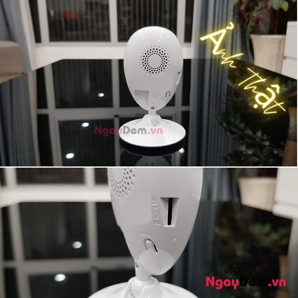 Camera Wi-Fi 1MP EZVIZ CV206 C2C HD 720P Góc Quay Rộng - Hàng chính hãng bảo hành 24 tháng