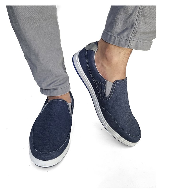 GIÀY LƯỜI SLIP ON NAM  ĐẾ  TPR SIÊU NHẸ SUTUMI SU6202