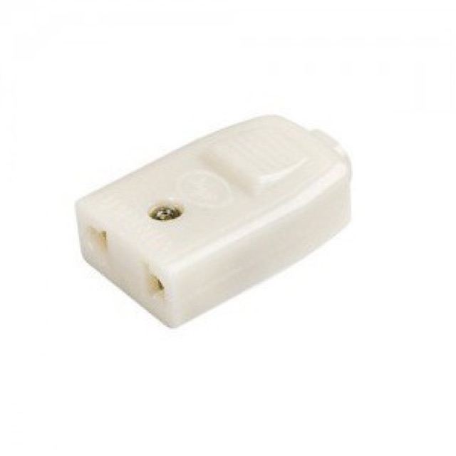 10m Dây điện đỏ đen  + Phích đực, cái