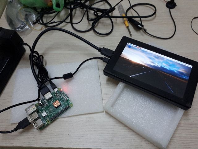 Bộ máy tính Raspberry Pi 3 Model B+ và nguồn 2.5A 5V | BigBuy360 - bigbuy360.vn