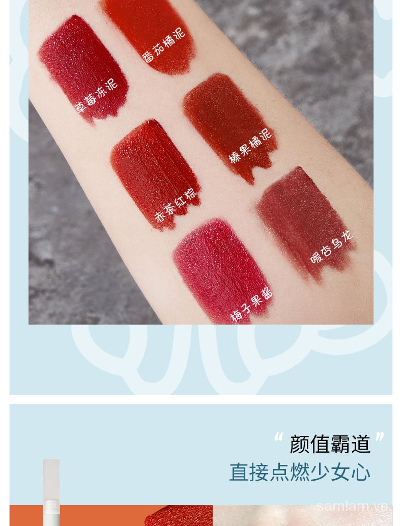 (Hàng Mới Về) Son Môi Kiss Beauty Lâu Trôi Và Dưỡng Ẩm Cao Cấp son bóng | BigBuy360 - bigbuy360.vn